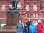 Новогоднее путешествие в Москву